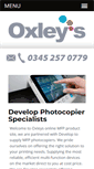 Mobile Screenshot of developphotocopiers.co.uk